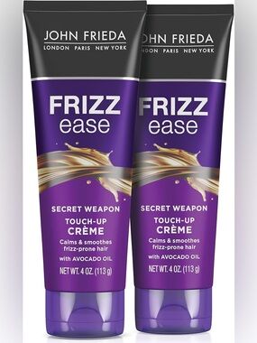 John Frieda Frizz Ease Secret Weapon Touch-Up Crème - 2 Pack